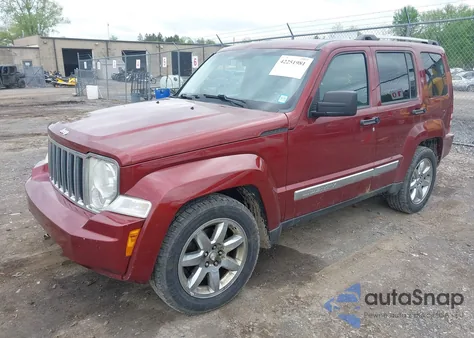 2009 Jeep Liberty Limited Edition from USA, damaged, VIN 1J8GN58K69W526431